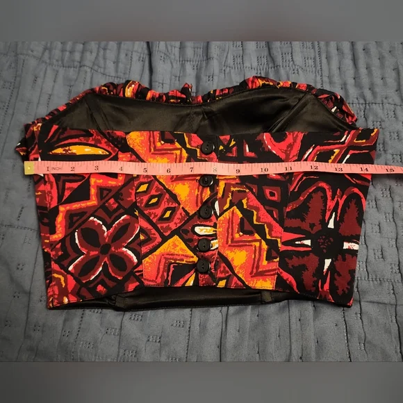 Dixiefried by pinup couture bustier - Picture 6 of 7